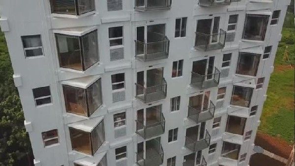China: This company built a ten-storey building in less than 30 hours