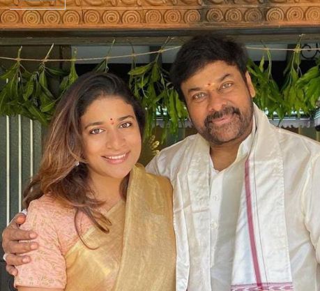 Chiranjeevi's daughter Sushmita is ready to step into the film world