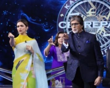 Deepika clashed with Big B on the hot seat of 'KBC 13'