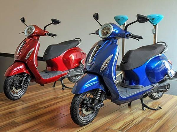 Due to the rising prices of petrol and diesel, people are buying e-scooters