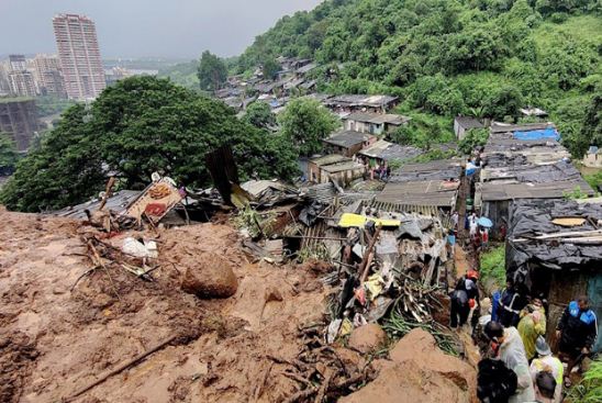 Entire village destroyed due to rain, 49 out of 120 villages died due to rain