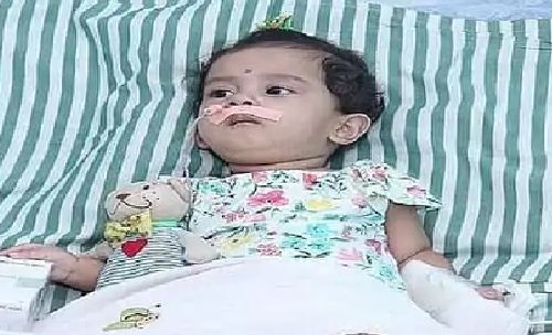 Even the world's most expensive injection could not save Vedika's life, all the donors including parents mourned