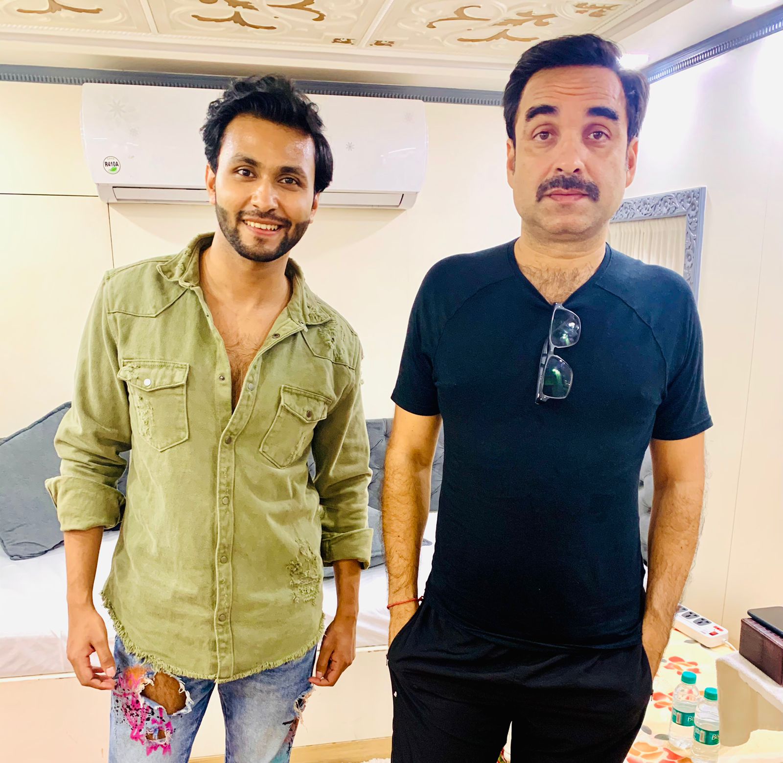 FILM INDUSTRY: Actor Monis Khan will be seen in a new film with actor Pankaj Tripathi