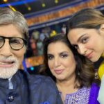 Farah Khan shares selfie with Big B, Deepika
