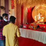Farewell to Bappa with moist eyes