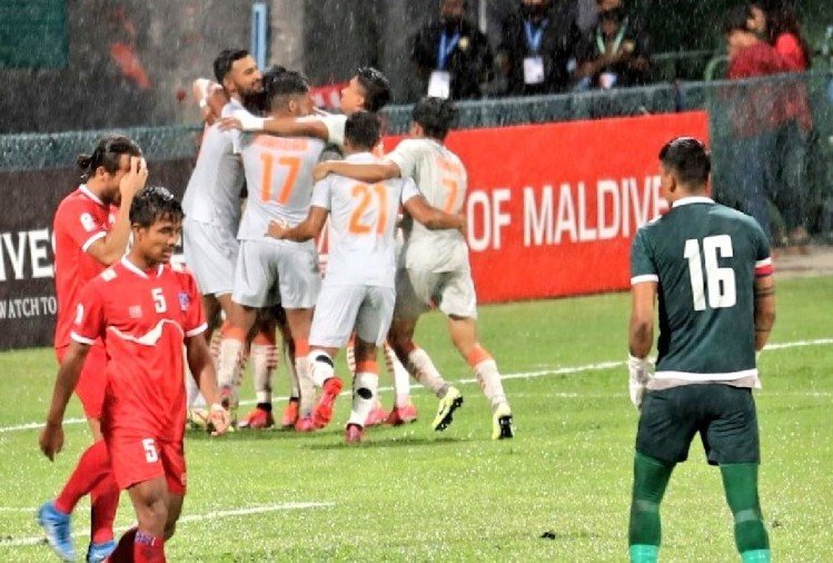 सैफ कप के फाइनल में भारत ने नेपाल को 3-0 से हरा दिया।