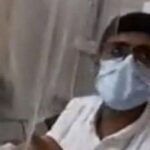 For good treatment, the doctor of the government hospital advised to take the patient to a private hospital, the video went viral