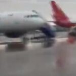 For the first time in 11 years, the rain in Delhi crossed 1000 mm, the airport was submerged in water.