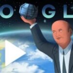 Google honored India's 'Satellite Man' Rao with a doodle