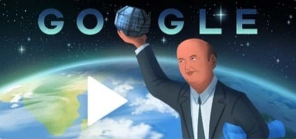 Google honored India's 'Satellite Man' Rao with a doodle