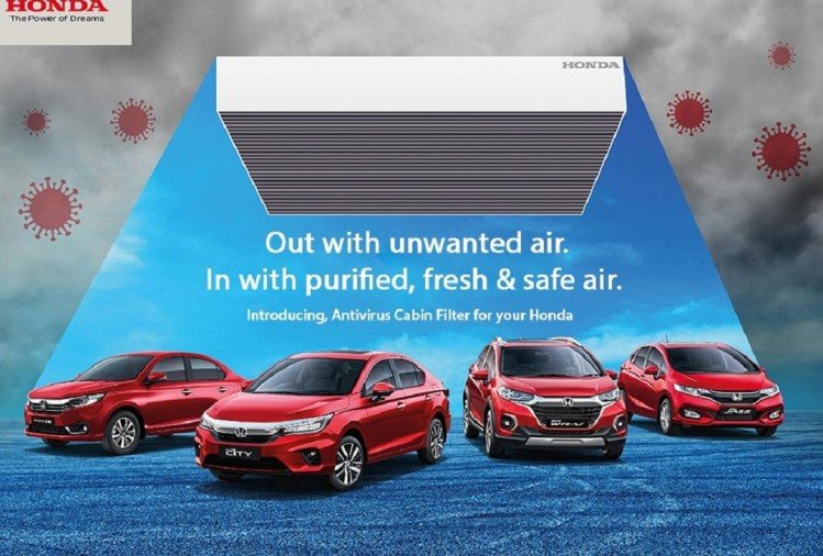 Honda Antiviral Cabin Air Filter