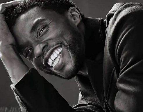 Honored by naming the college after Chadwick Boseman