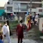 If you marry in lockdown, the police will run away;  See how the wedding procession ran away, the bridegroom also kept walking!  (Video)
