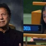 In UN meeting, India's Sneha Dubey showed Pakistan its real face, Imran Khan's speech stopped