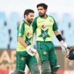 भारत बनाम पाकिस्तान आईसीसी टी20 विश्व कप: रिजवान और बाबर आजम