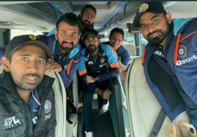 Indian team leaves for London for second test against England