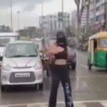 Indore: The girl suddenly started dancing at the traffic signal, got stuck badly after the video went viral