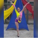 Inspirational: Lost a leg in an accident, but now this salsa dancer is creating panic on the internet with her dance