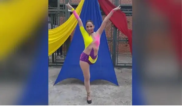 Inspirational: Lost a leg in an accident, but now this salsa dancer is creating panic on the internet with her dance