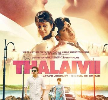 Kangana Ranaut's 'Thalaivi' to release on September 10
