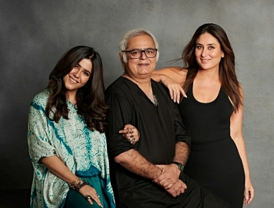 Kareena Kapoor turns producer with Hansal Mehta's thriller film