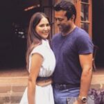 Kim Sharma and Leander's relationship becomes official