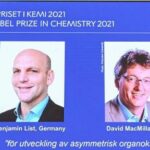 List, Macmillan win Nobel Prize in Chemistry for developing new way of making molecules