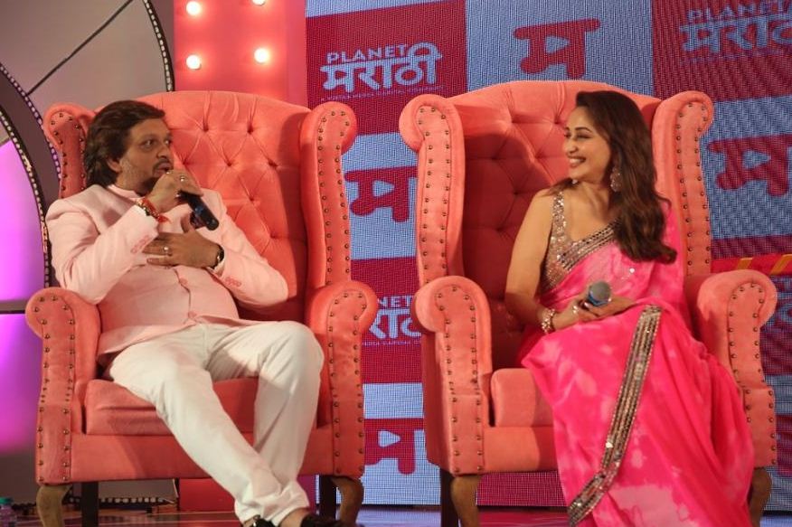 Madhuri Dixit launches Marathi OTT platform for the first time