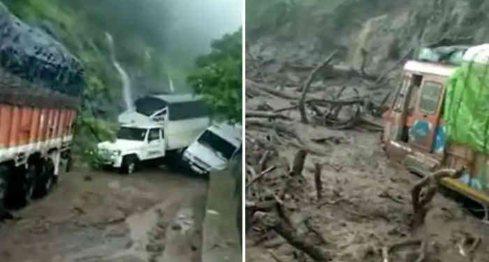 Maharashtra: Landslides in Aurangabad due to incessant rains