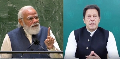 Modi slams Imran for his scathing rhetoric without naming Pakistan