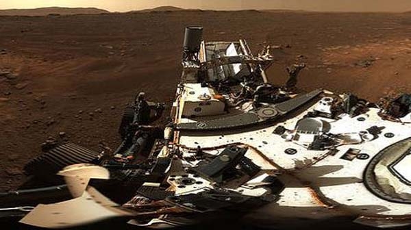 NASA's Perseverance Rover did a 6.5 meter walk on Mars!
