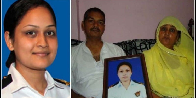 Navy officer Kiran became India's first female martyred officer, died on duty at the age of 22