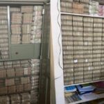 No work came in the cupboard, the income tax department confiscated