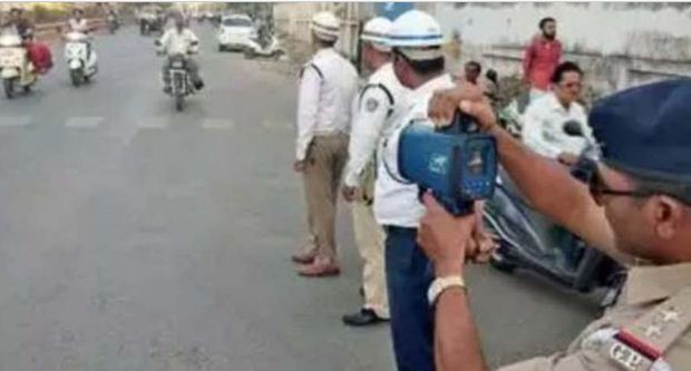 Now the violation of traffic rules will be heavy, home challan will come within 15 days