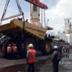 OSL exports heavy lift cargo for the first time from Paradip port in Odisha