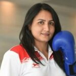 Olympic (boxing) Pooja Rani made it to the quarterfinals