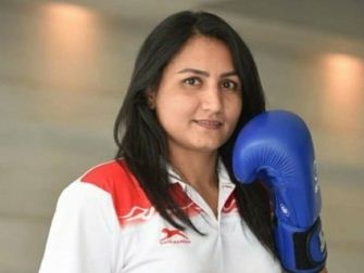Olympic (boxing) Pooja Rani made it to the quarterfinals
