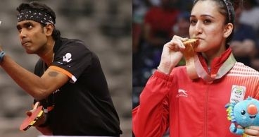 Olympic countdown: Manika and Sharath Kamal will be responsible for mixed doubles Tete