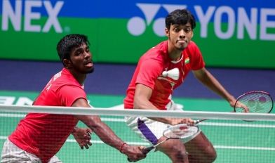 Olympics (Badminton): Satwik-Chirag lost in the second match of men's doubles