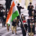 Olympics: Manpreet and Mary Kom lead the Indian contingent in the opening ceremony of Tokyo Olympics