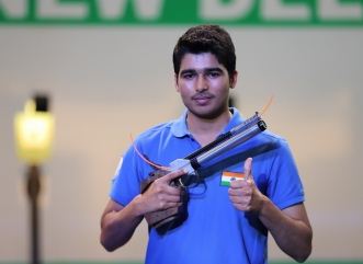 Olympics (Shooting): Sourav reached the final after finishing first, Abhishek disappointed