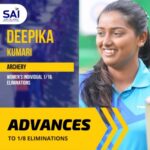 Olympics (Women's Archery): Deepika beat Jennifer in second round