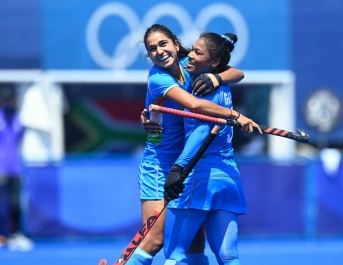Olympics (Women's Hockey): India in quarter-finals with Britain's win over Ireland