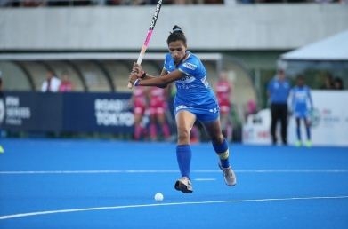 Olympics (Women's Hockey): India won the D.  Defeated Africa, quarter final hopes remain intact
