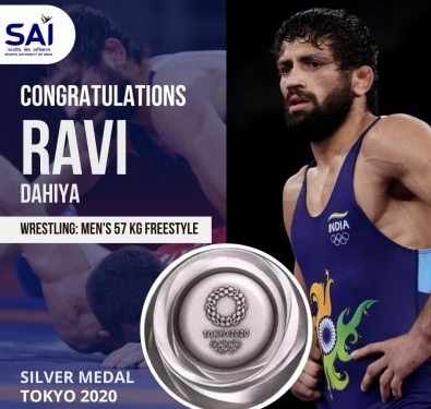 Olympics (Wrestling): Ravi Kumar was one step away from making history, won silver medal for the country