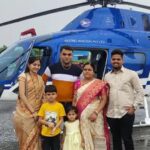 On the 50th birthday, the son fulfilled his mother's year-old wish, got the city circled in a helicopter