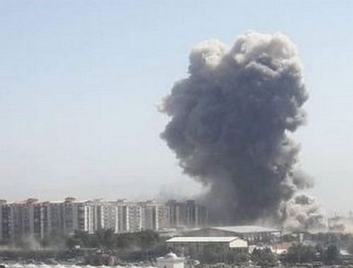 Once again, Kabul struck, the house near the airport was attacked with a rocket
