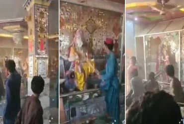 Pakistan: Temple repair done in just 5 days, worship will start soon