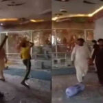 Pakistan: Video of fanatics attacking Hindu temple in Punjab province goes viral