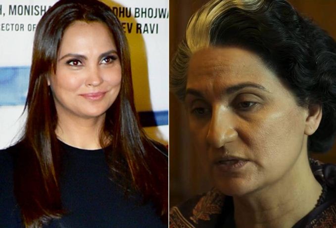 People were surprised to see Lara Dutta's look in the trailer of the film Bellbottom